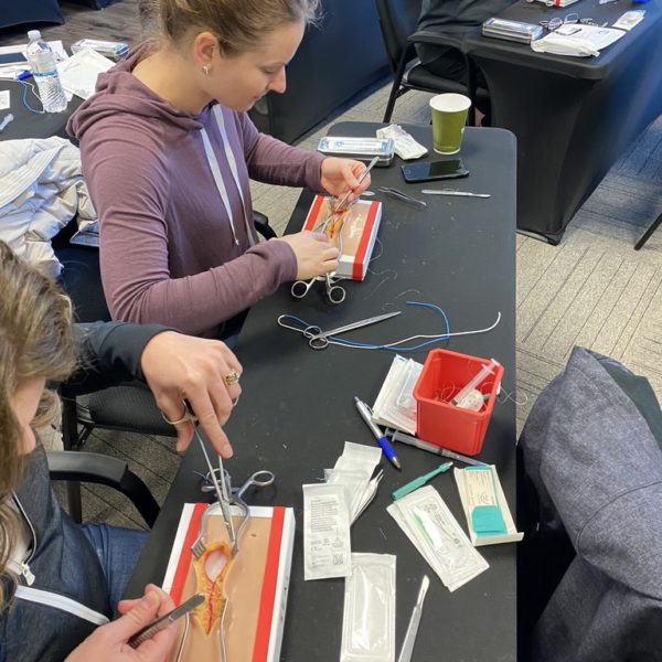 Comprehensive Suture Training Skills On Point, LLC